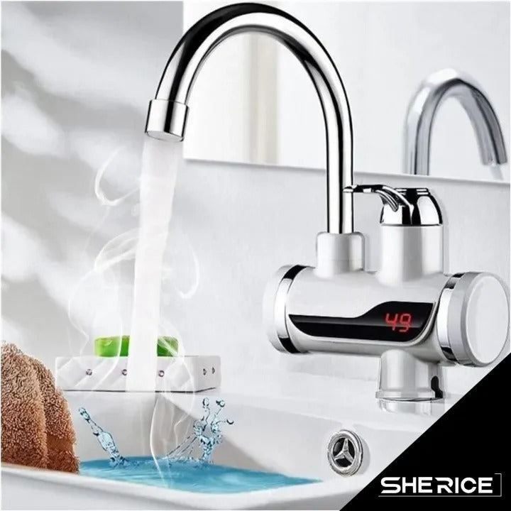 Electric kitchen Instant water Heater Tap- Instant Hot water Faucet/ Fast Heating Tankless Faucet.
